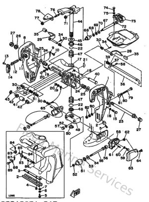 Diagram for Bracket 1