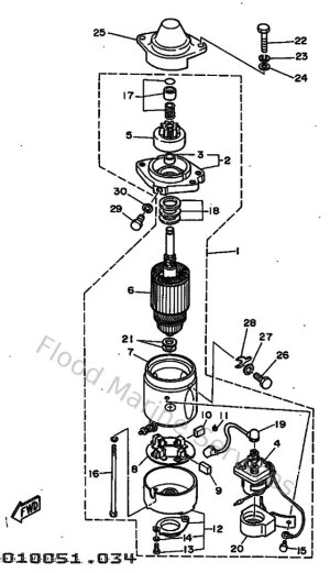 Diagram for Demarreur Electrique