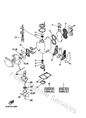 Diagram for Repair Kit 1