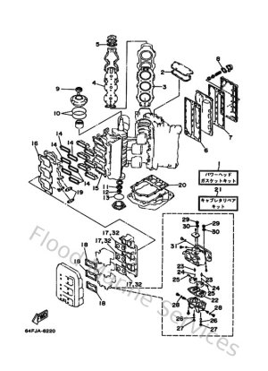 Diagram for Repair Kit 1