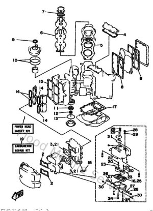 Diagram for Kits De Reparation 1