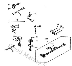 Diagram for Optional Parts 4