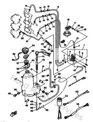 Diagram for Oil Pump