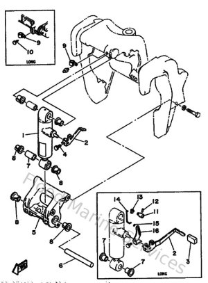 Diagram for Manual Tilt