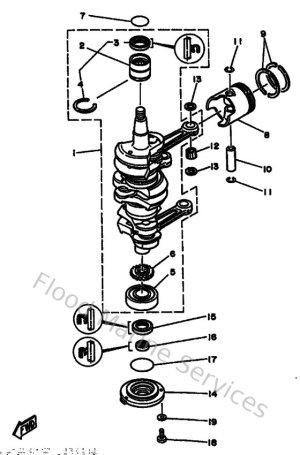 Diagram for Crankshaft & Piston