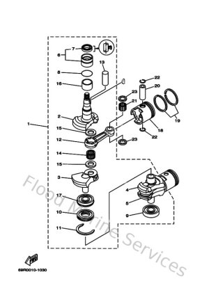 Diagram for Crankshaft & Piston