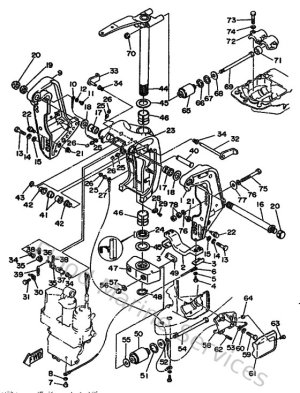 Diagram for Bracket 1