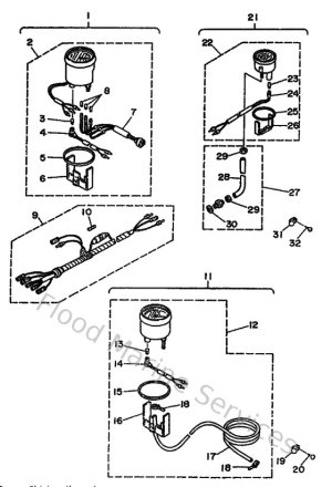 Diagram for Optional Parts 4