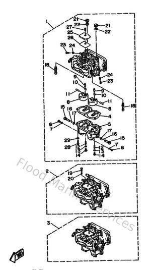 Diagram for Carburetor