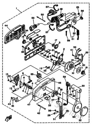 Diagram for Remote Control Assy
