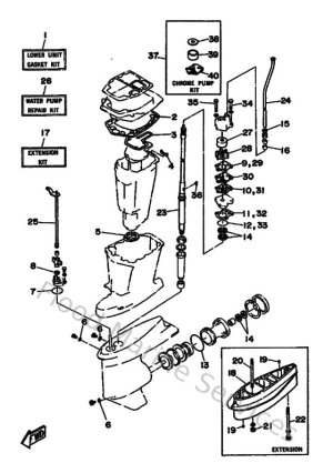 Diagram for Repair Kit 2