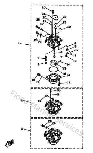 Diagram for Carburetor