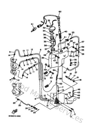 Diagram for Oil Pump