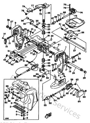 Diagram for Bracket 1