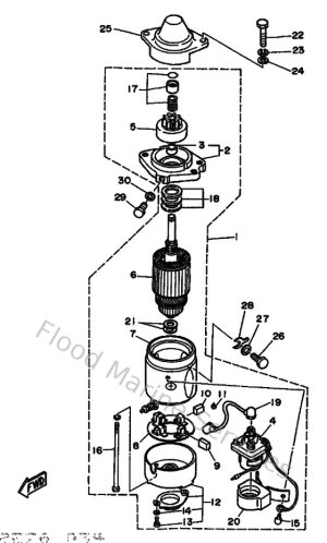 Diagram for Demarreur Electrique