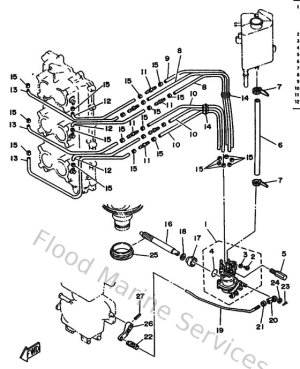 Diagram for Oil Pump