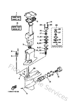 Diagram for Repair Kit 2