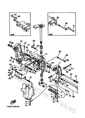 Diagram for Bracket 1