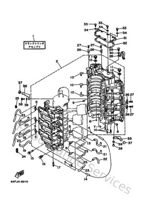 Diagram for Cylinder & Crankcase