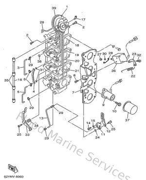 Diagram for Carburetor Link