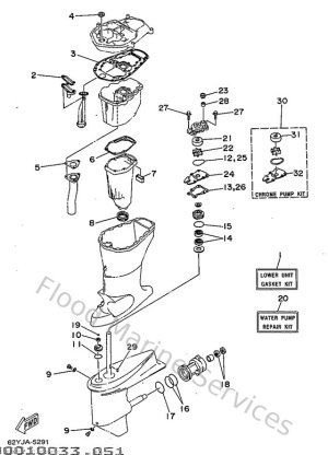 Diagram for Kits De Reparation 3 (F50A/F45A)