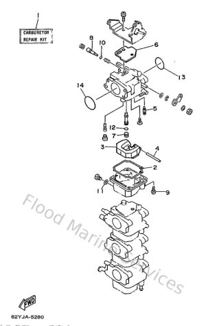 Diagram for Repair Kit 2