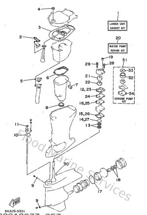 Diagram for Repair Kit 4