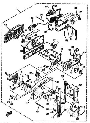 Diagram for Remote Control Assy 1