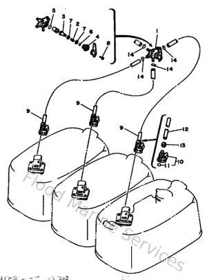 Diagram for Optional Parts