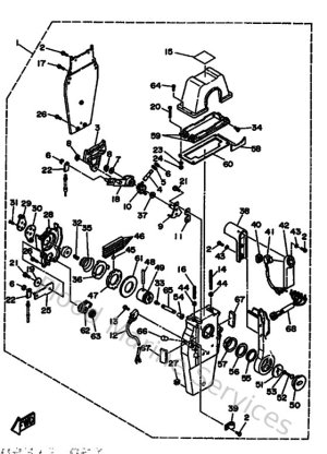 Diagram for Remote Control Assy 2