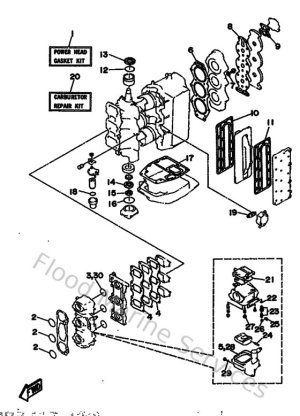 Diagram for Repair Kit 1