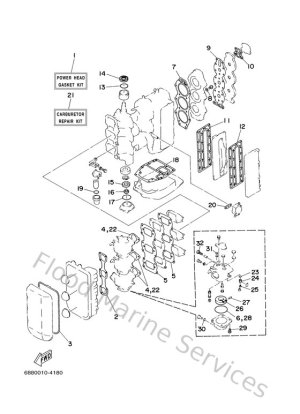 Diagram for Repair Kit 1