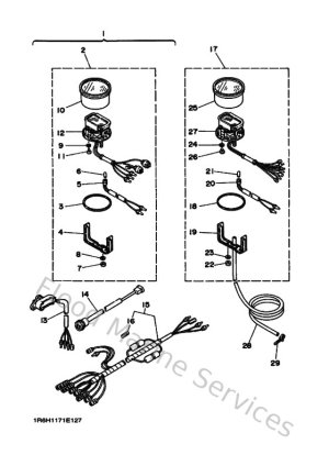 Diagram for Optional Parts 3