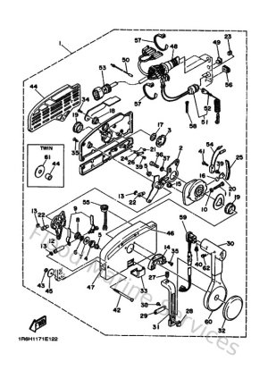 Diagram for Remote Control Assy 1