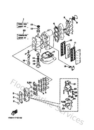 Diagram for Repair Kit 1