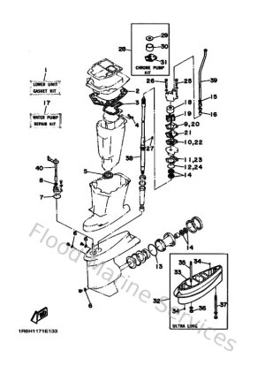 Diagram for Repair Kit 2