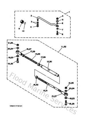 Diagram for Steering Guide Attachment