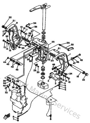 Diagram for Bracket 1