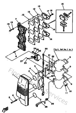 Diagram for Intake 1