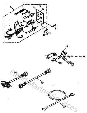 Diagram for Optional Parts 1