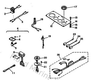 Diagram for Optional Parts 4