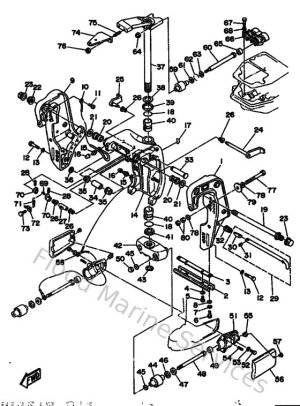 Diagram for Bracket 1