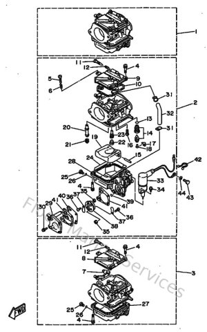 Diagram for Carburetor