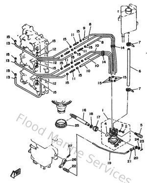 Diagram for Oil Pump