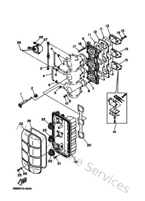 Diagram for Intake