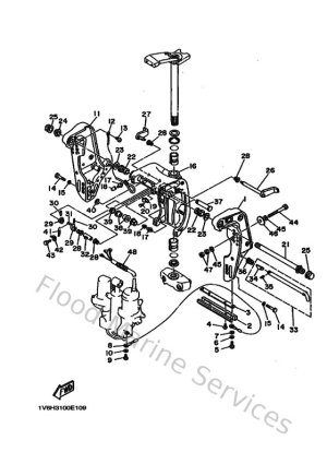 Diagram for Bracket 1
