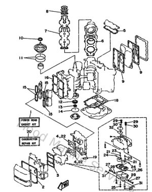 Diagram for Kits De Reparation 1