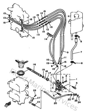 Diagram for Oil Pump
