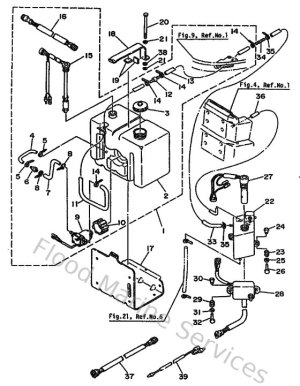 Diagram for Oil Tank