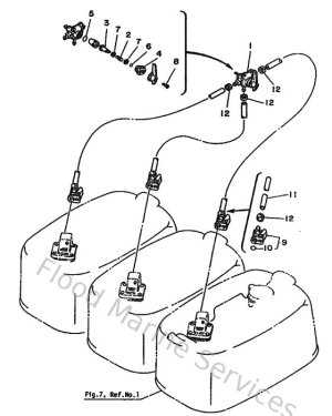 Diagram for Optional Parts 6